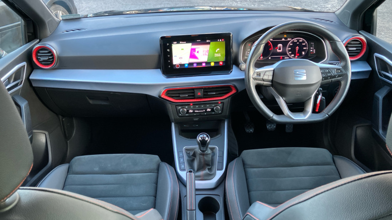 SEAT Arona 1.0 TSI 110 FR Sport 5dr Petrol Hatchback